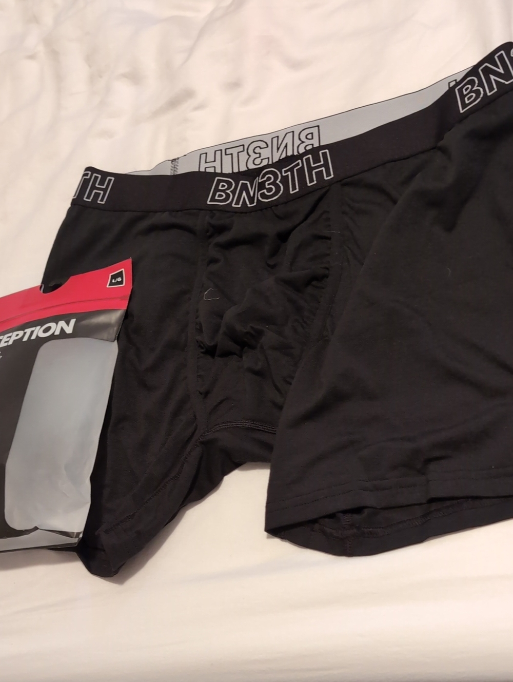 BN3TH Men’s Boxer Briefs - Black Large